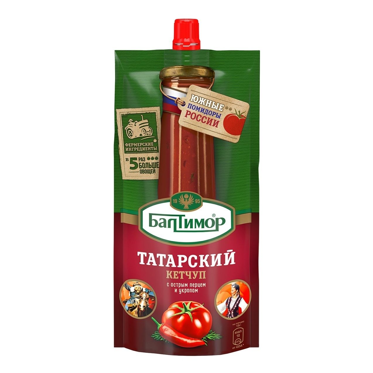 Кетчуп Балтимор 260 г