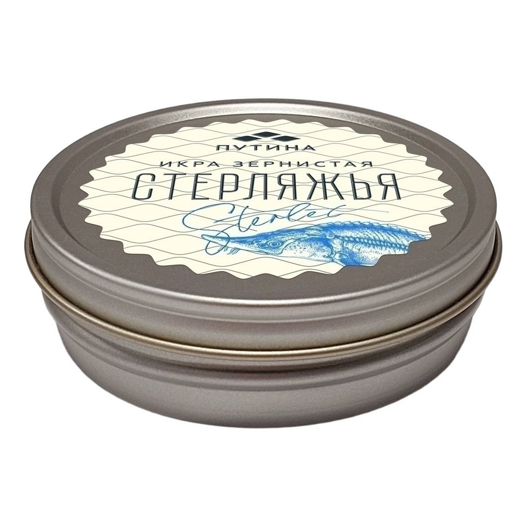 Икра стерлядь Путина 50 г