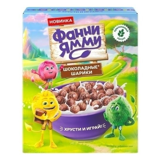 Шарики Фанни Ямми 200 г