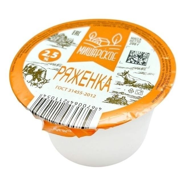 Ряженка Мишарское 200 г