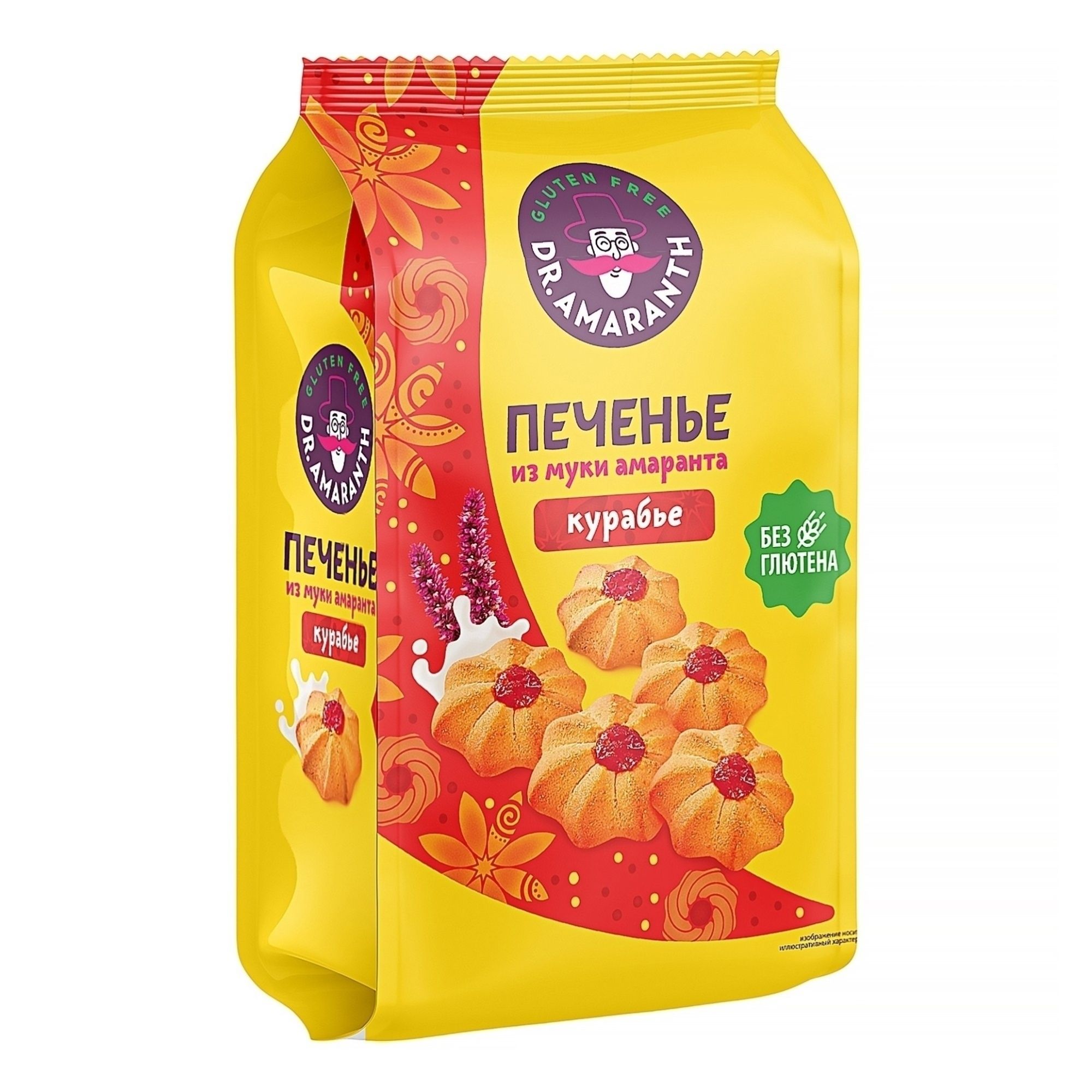Печенье Dr. Amaranth 200 г