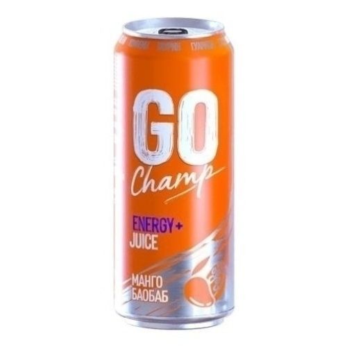 Энергетик Go Champ 430 мл