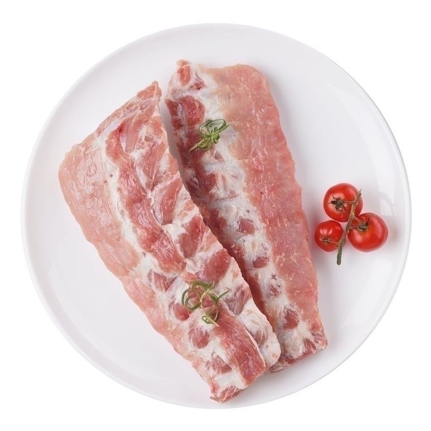 Свинина ребрышки Хороший кусок 1 кг