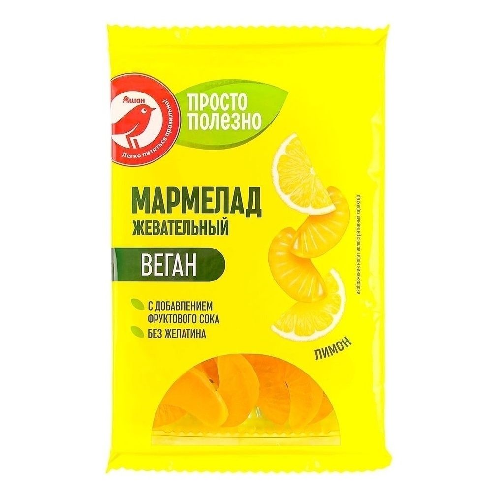 Мармелад АШАН Красная птица 240 г