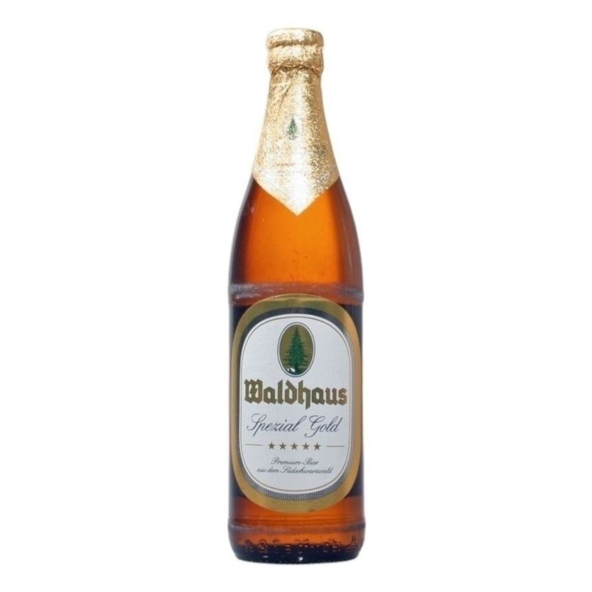 Пиво Waldhaus светлое 0,5 л