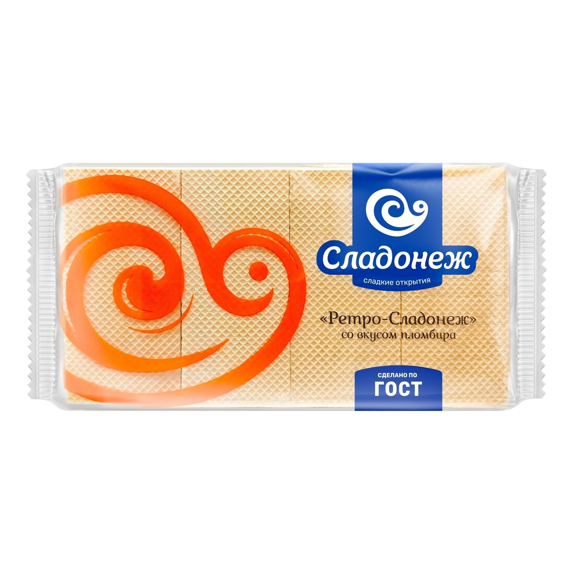 Вафли Сладонеж 500 г