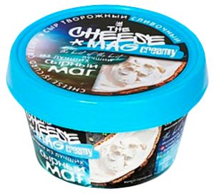 Сыр творожный The Cheese Mag 140 г