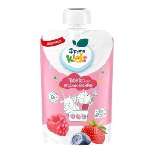 Творог ФрутоKids 90 г