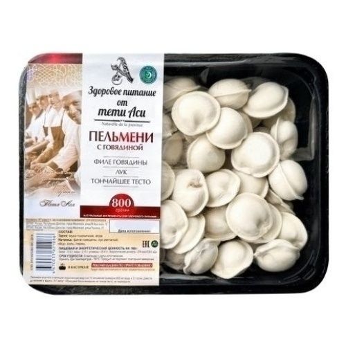 Пельмени От тети Аси 800 г