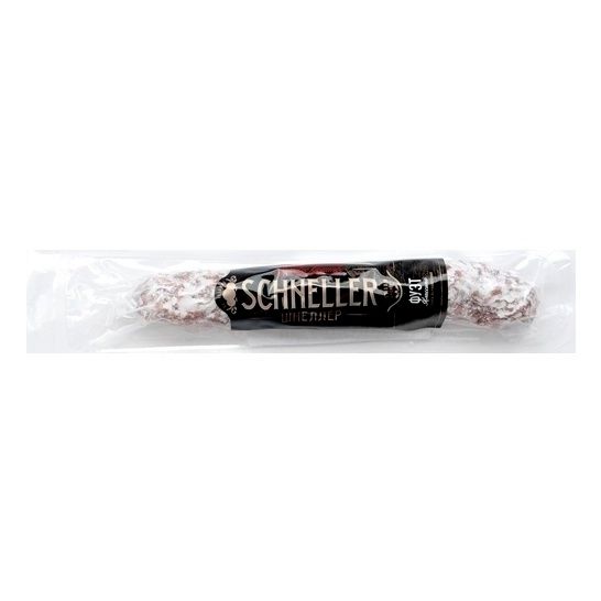 Колбаса сырокопченая Schneller 900 г