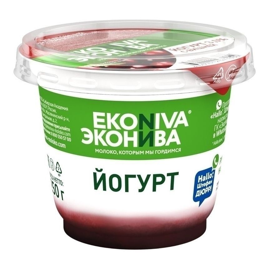 Йогурт ЭкоНива 250 г