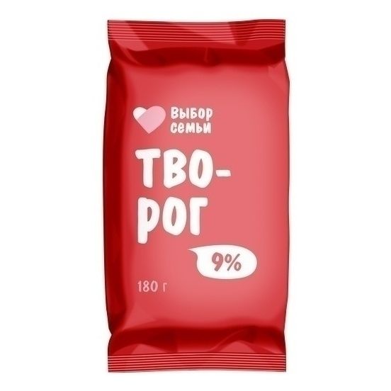 Творог Выбор Семьи 180 г