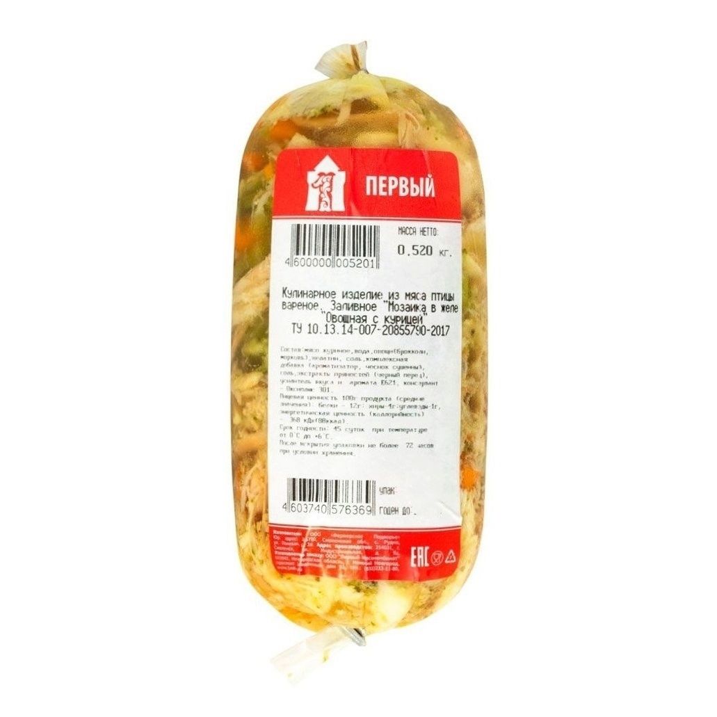 Заливное Первый Мясокомбинат 500 г