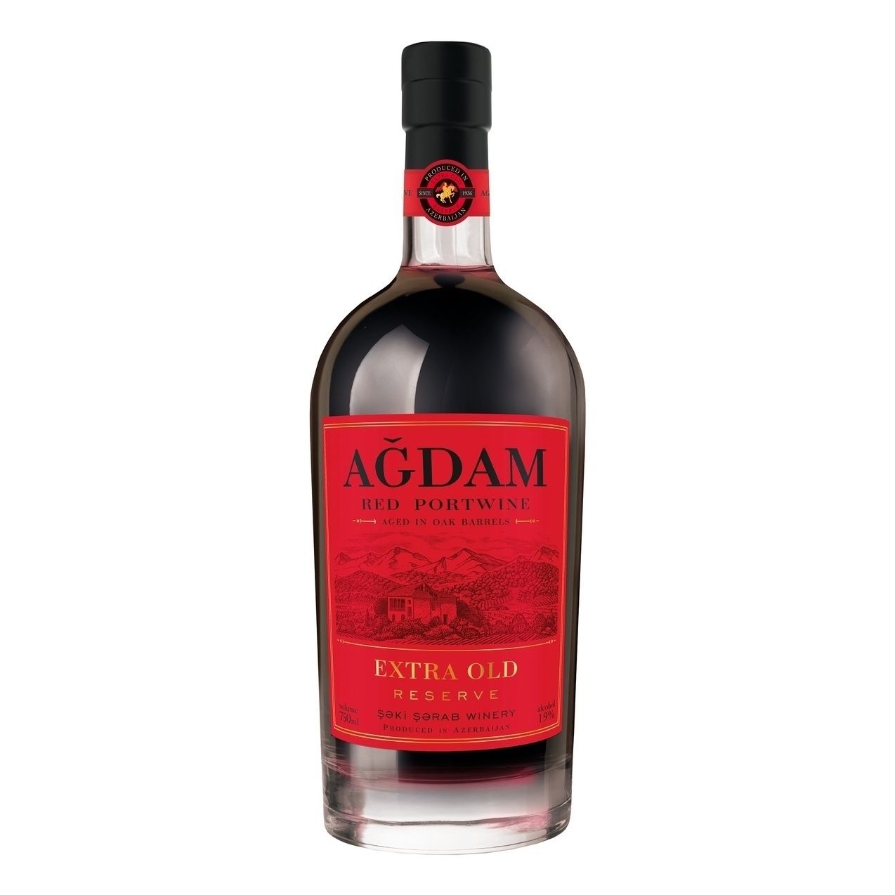 Портвейн Agdam 0,75 л