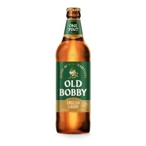 Пиво Old Bobby светлое 0,568 л