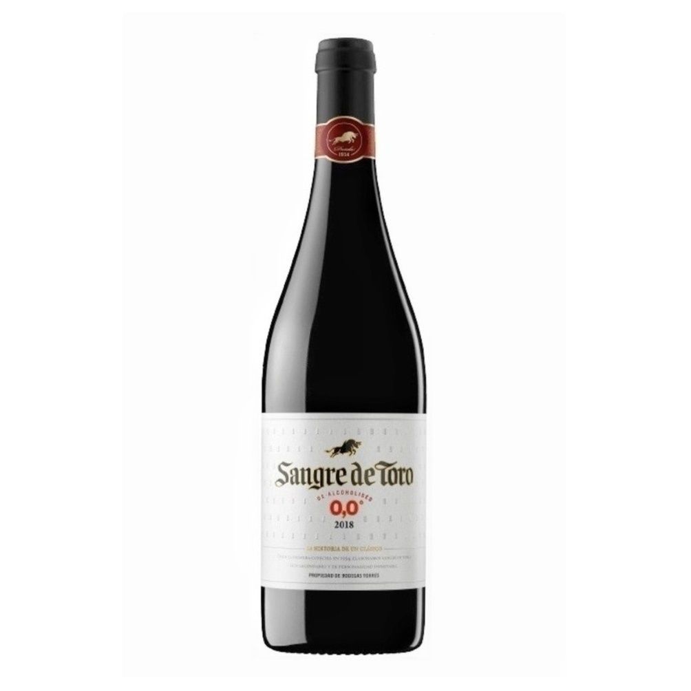 Красное полусладкое вино Sangre de Toro 0,75 л
