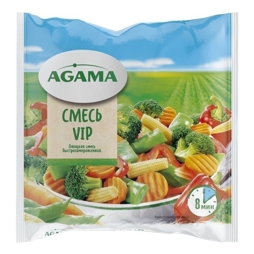 Овощная смесь Агама 400 г