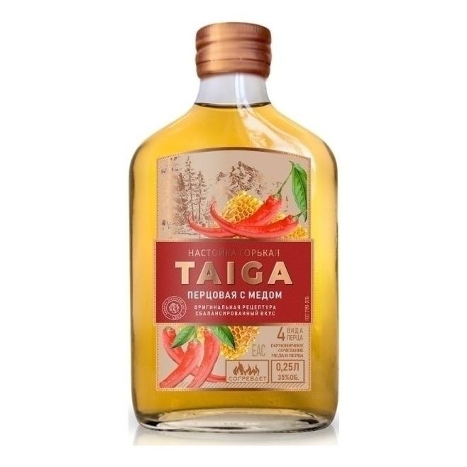 Тайга перец 0,25 л