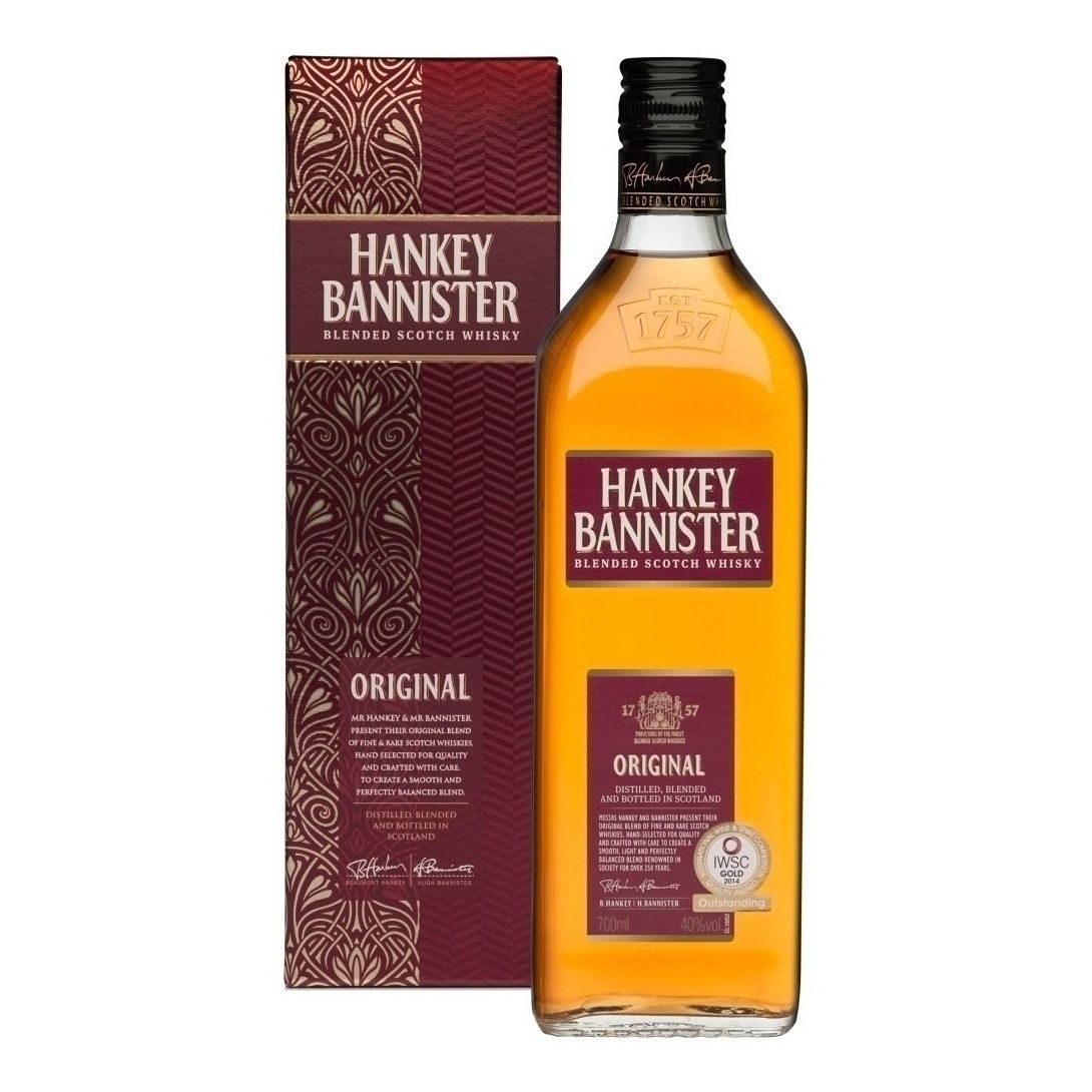 Виски Hankey Bannister 0,7 л