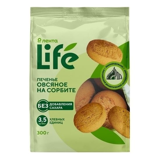 Печенье Лента Life 300 г