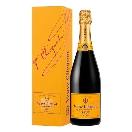 Шампанское Veuve Clicquot брют 0,75 л