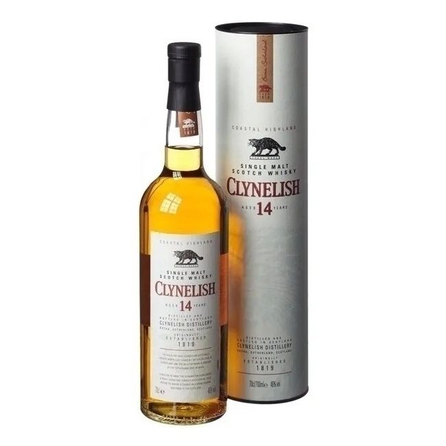 Виски Clynelish 14 лет 0,7 л