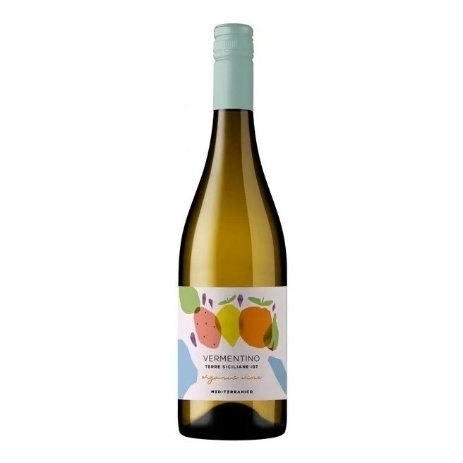 Сухое вино Cantine Settesoli Верментино 0,75 л