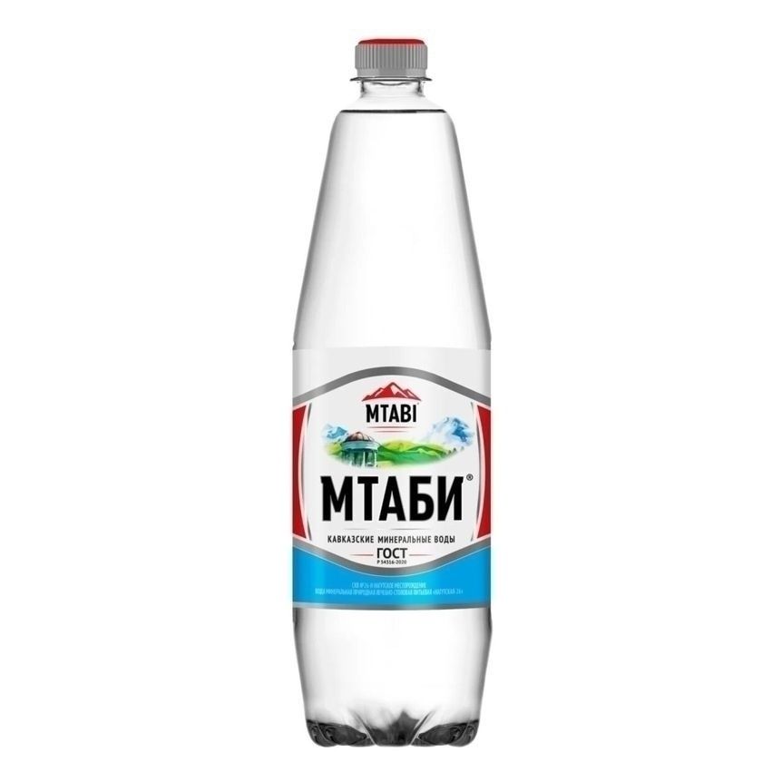 Минеральная вода Мтаби 1,5 л