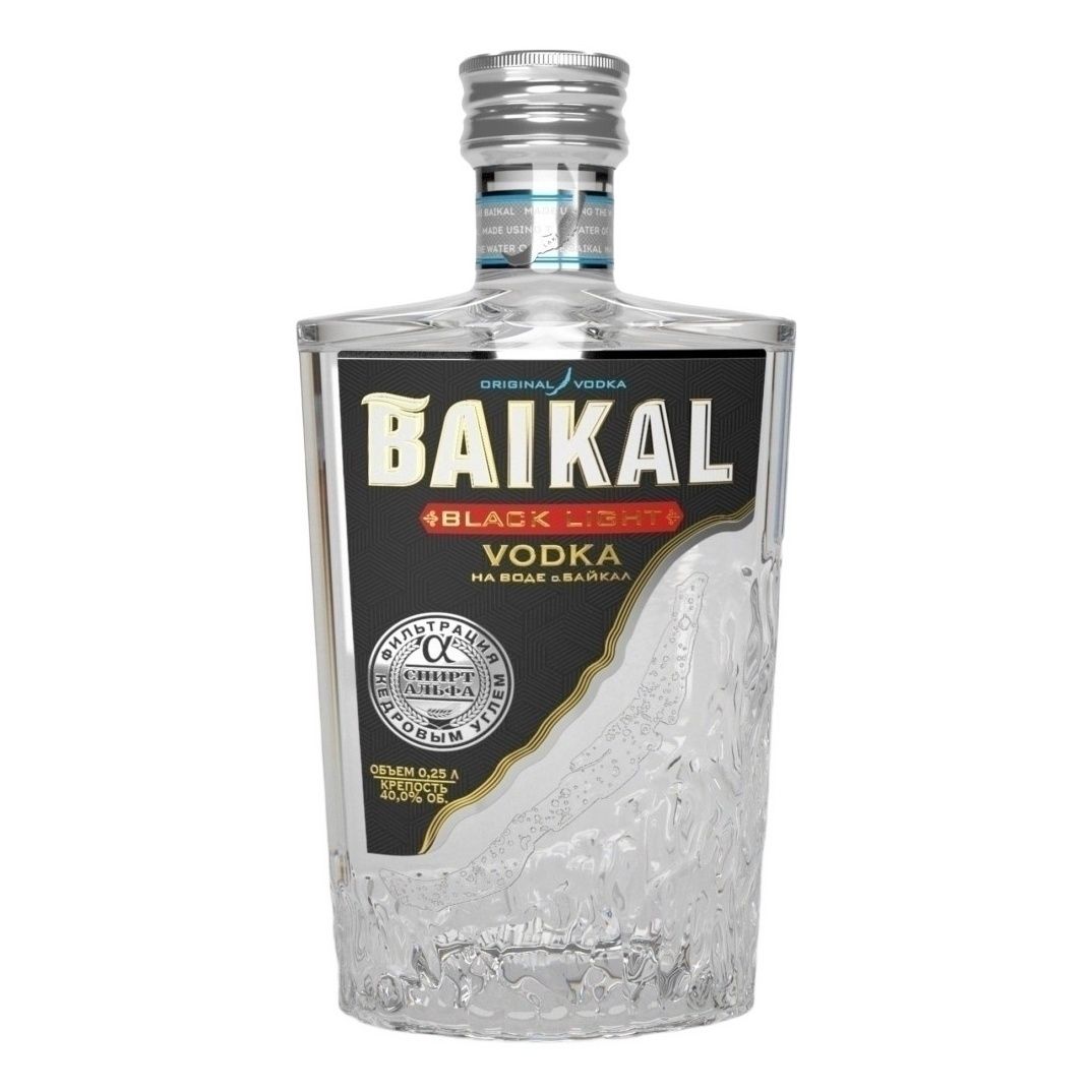 Водка БАЙКАЛ 0,25 л