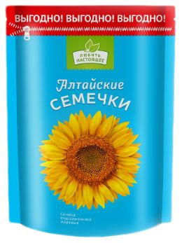 Семечки подсолнечные Алтайские Семечки 500 г