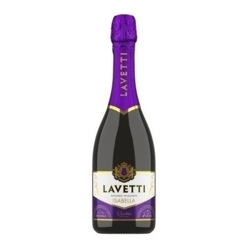 Шампанское Lavetti полусладкое 0,75 л
