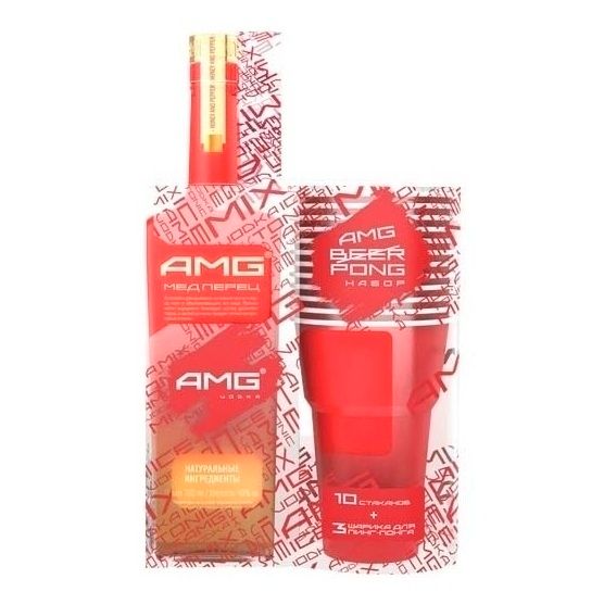 Настойка АМГ мед 0,7 л