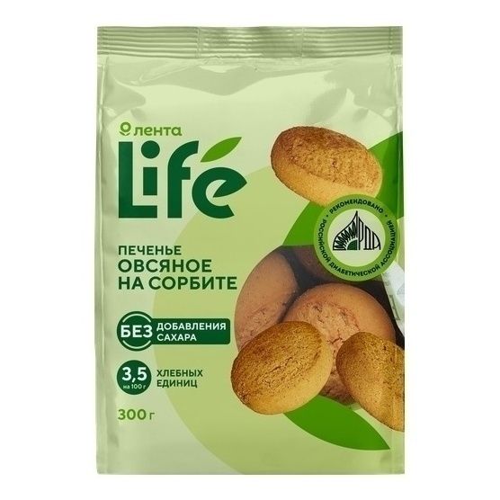 Печенье Лента Life 300 г