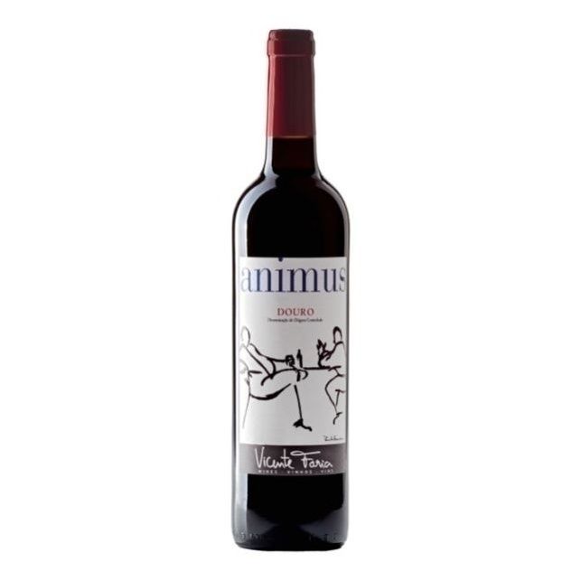 Красное полусухое вино Animus 0,75 л