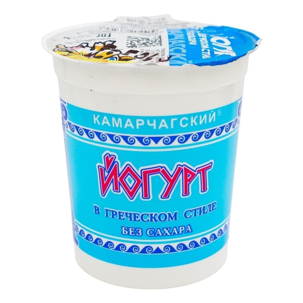 Йогурт Камарчагский 180 г