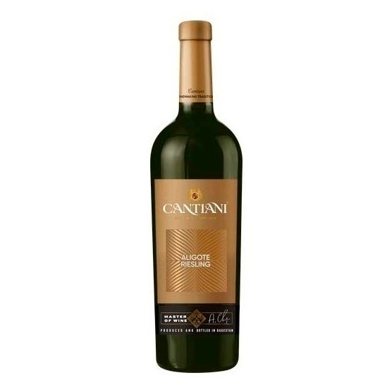 Сухое вино Кантиани Рислинг 0,75 л