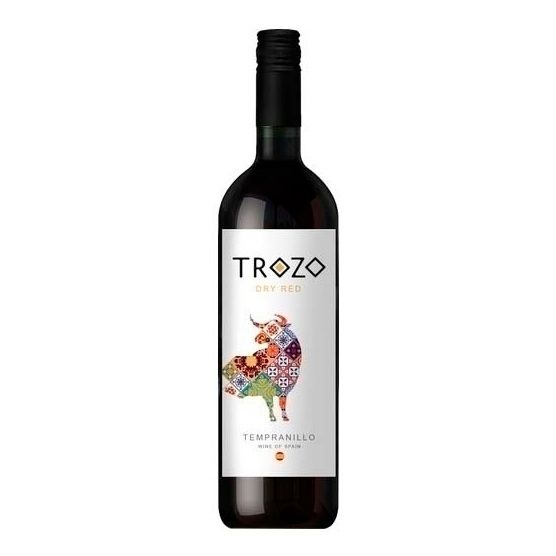Красное сухое вино Trozo Темпранильо 0,75 л