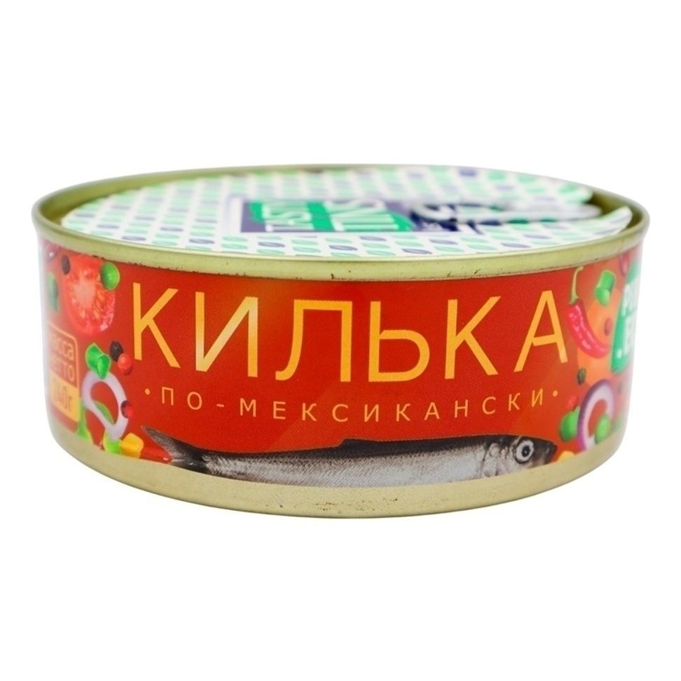 Килька Tasty Tins 240 г