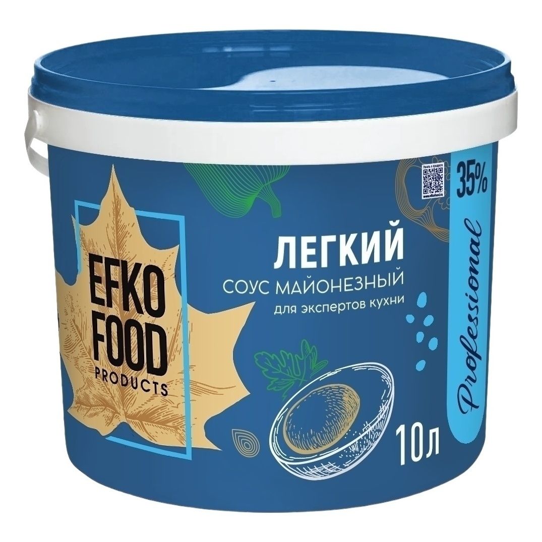 Майонез Efko Food 10 л 10 л