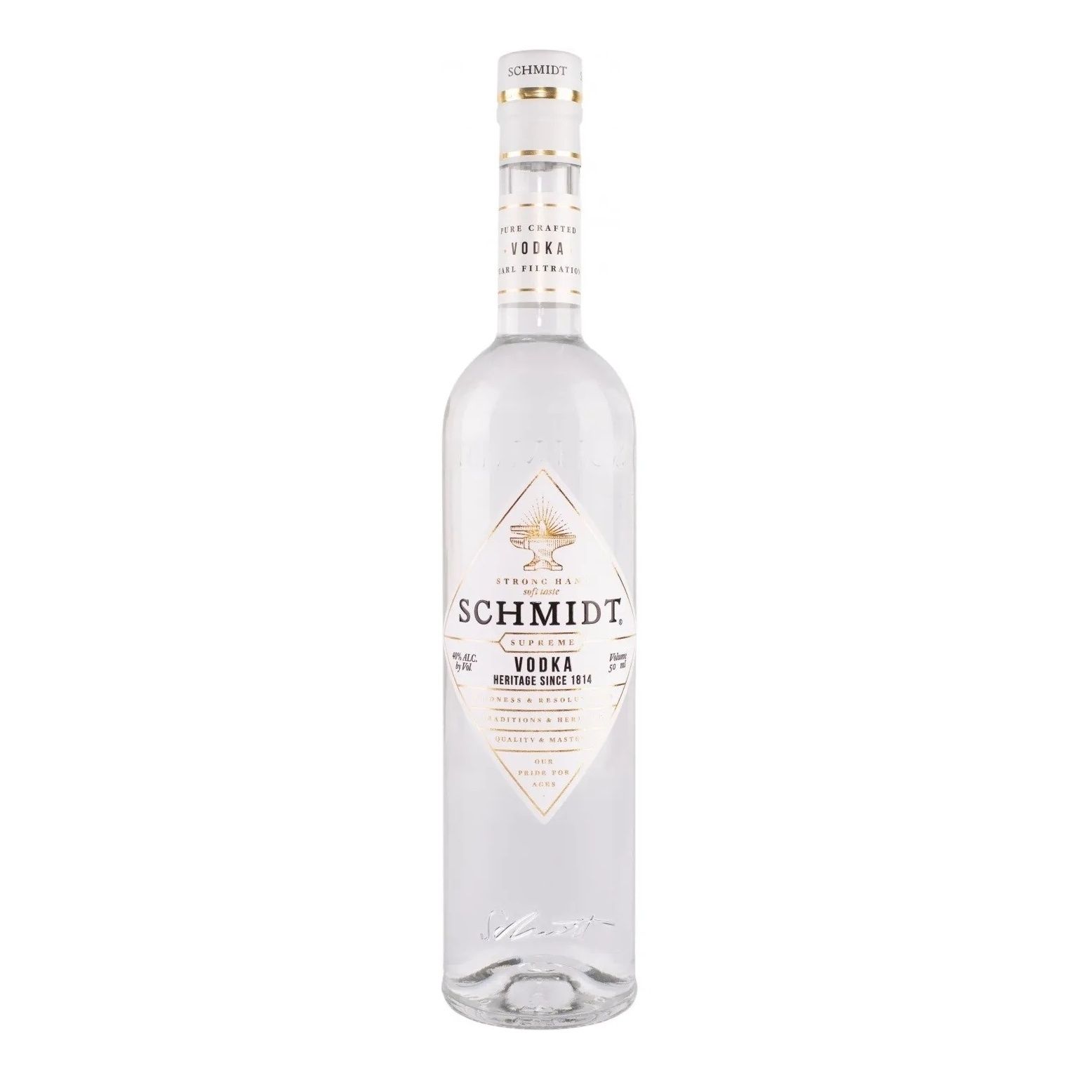 Водка Шмидт 0,05 л