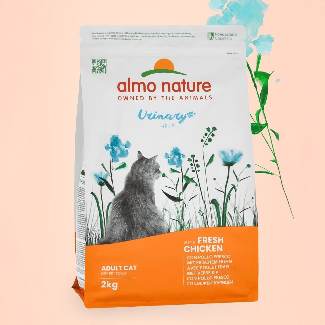 Сухой корм для кошек Almo Nature 400 г