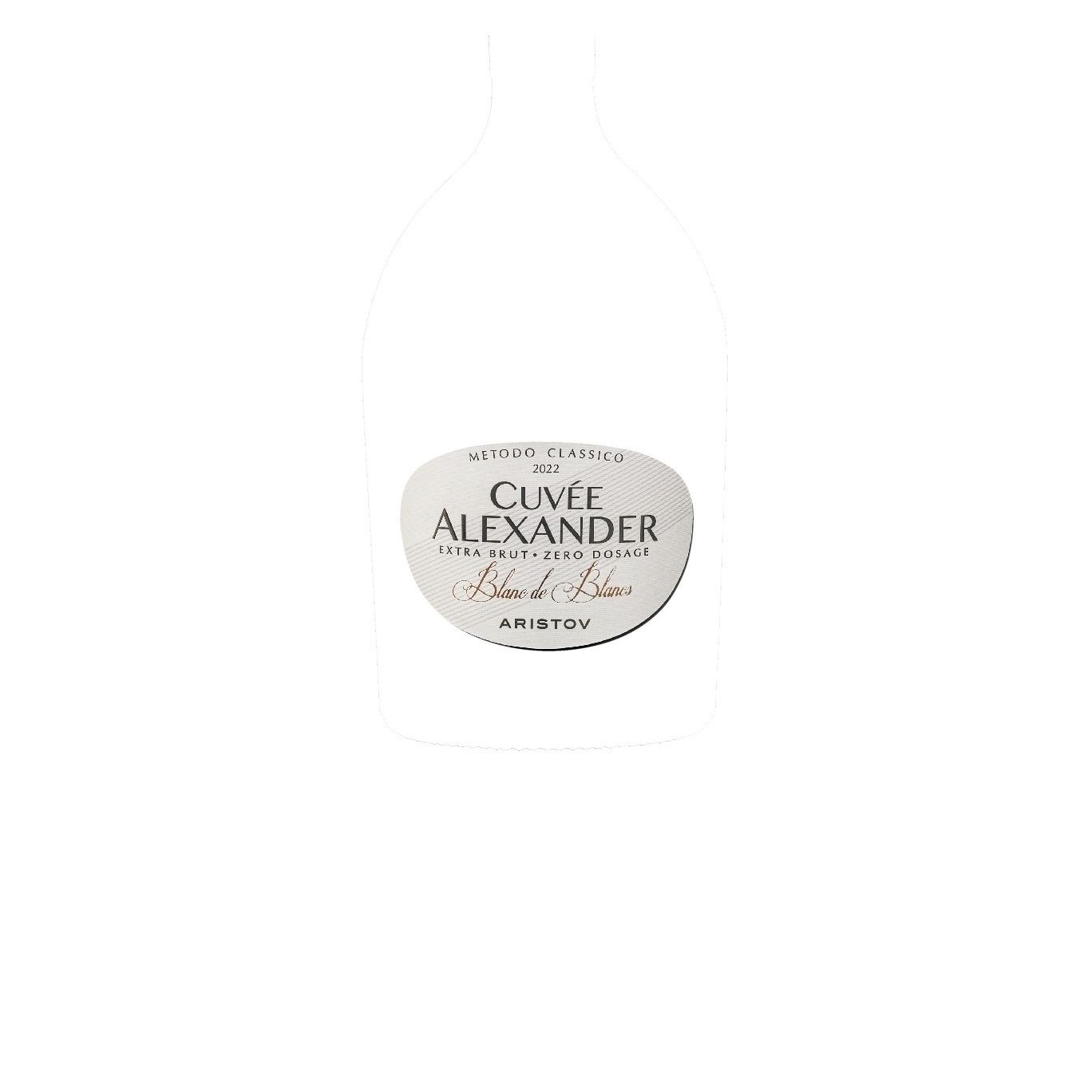 Шампанское Blanc de Blancs экстра брют 0,75 л