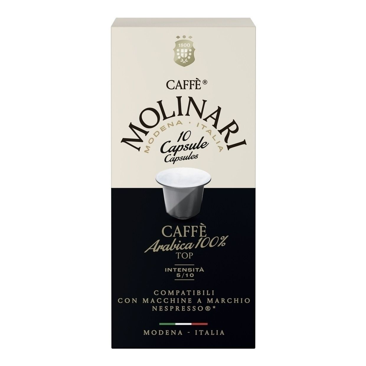 Кофе в капсулах Molinari 50 г.
