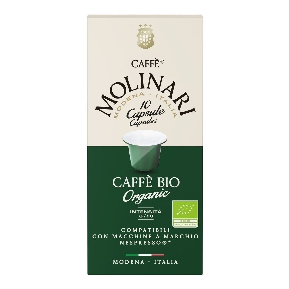 Кофе в капсулах Molinari 50 г.