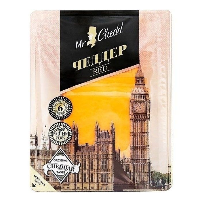 Сыр полутвердый Mr. Chedd 150 г