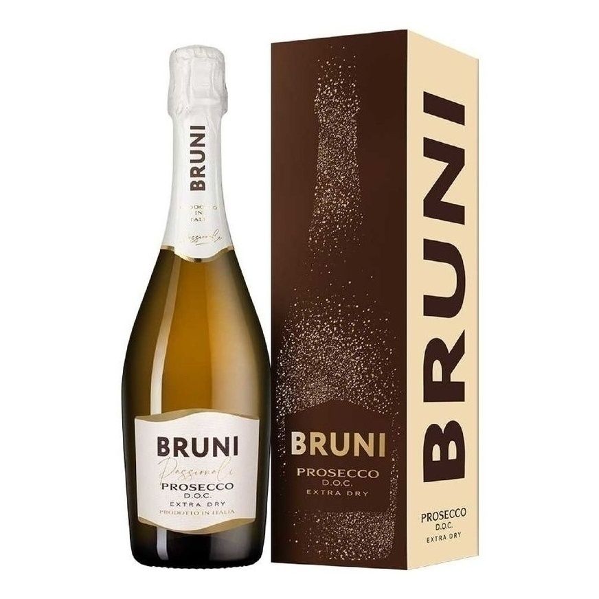 Шампанское Bruni Просекко брют 0,75 л