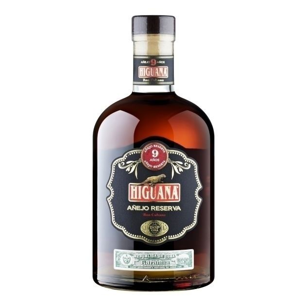 Ром Higuana выдержанный 0,7 л