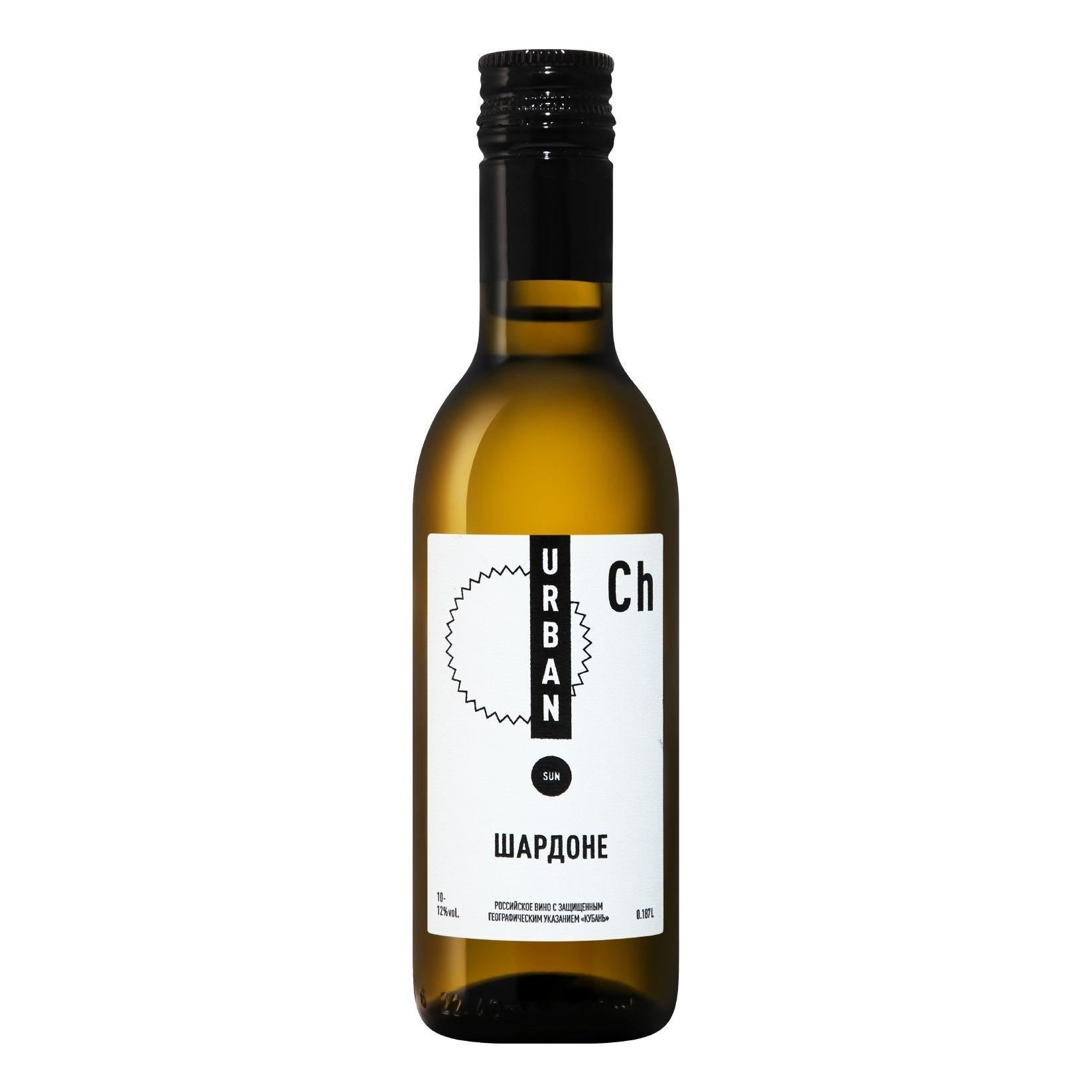 Сухое вино Urban Sun Шардоне 0,187 л