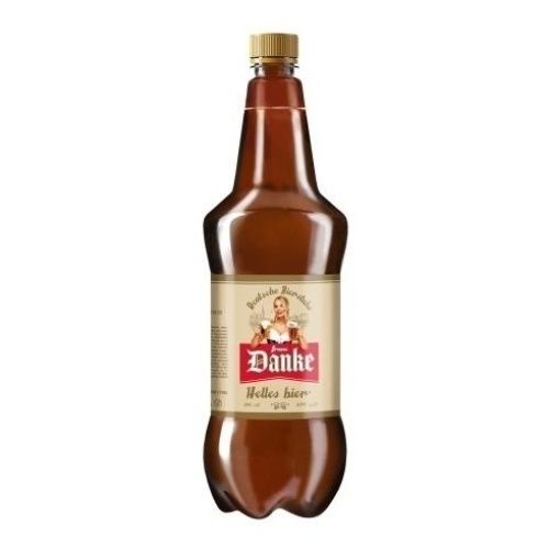 Пиво Frau Danke светлое 1,2 л