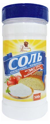 Соль йодированная Эстетика Вкуса 500 г